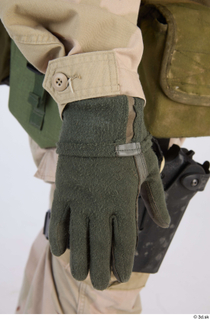 Weston Good AFG in Vest - A Pose gloves hand…